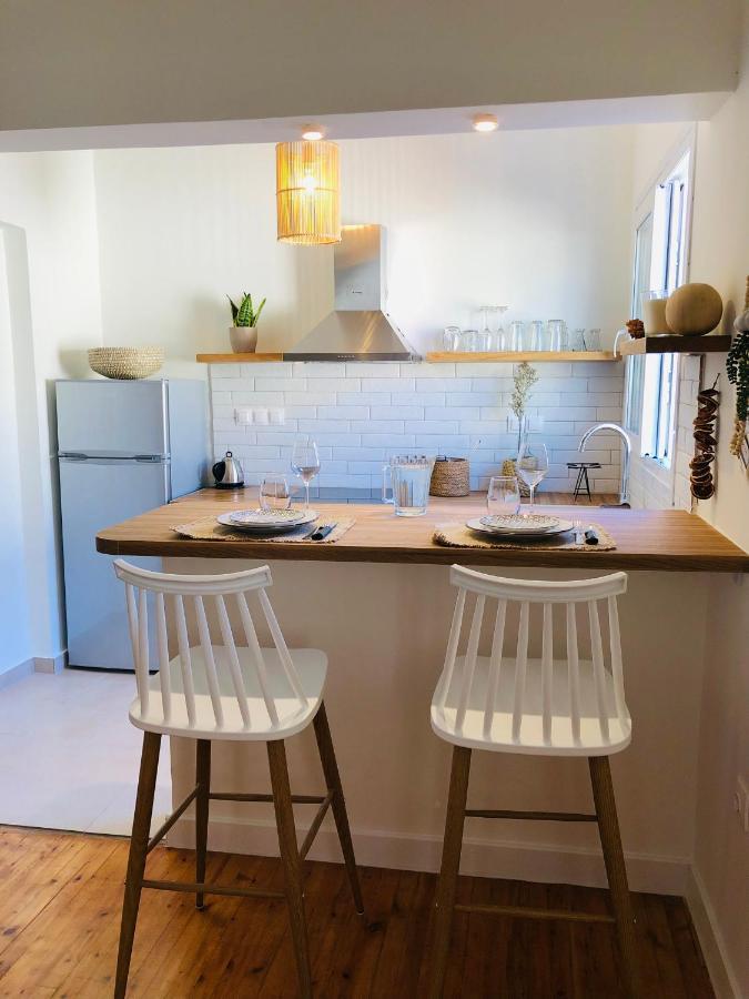 La Maisonette House In The Heart Of Liapades Close To Rovinia Beach & Paleokastritsa Exteriör bild