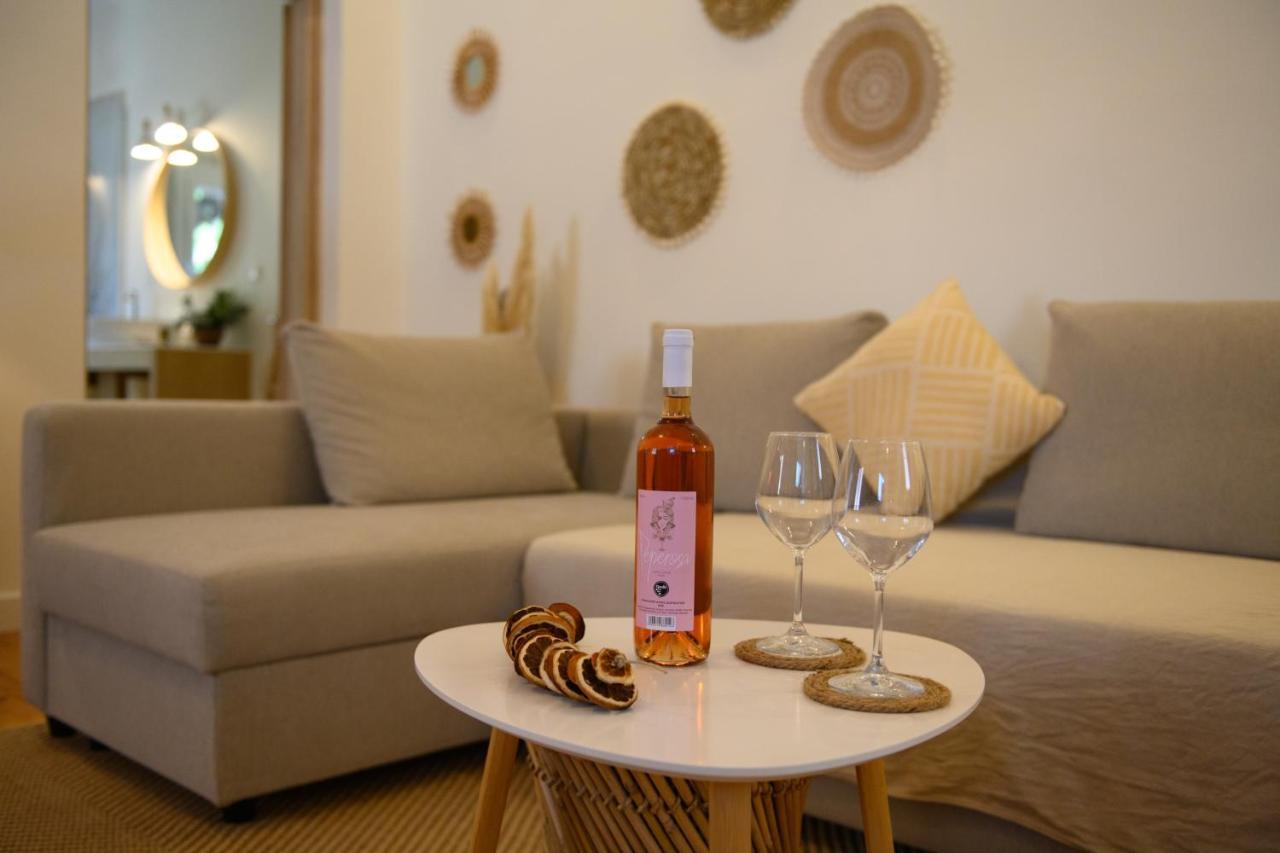 La Maisonette House In The Heart Of Liapades Close To Rovinia Beach & Paleokastritsa Exteriör bild
