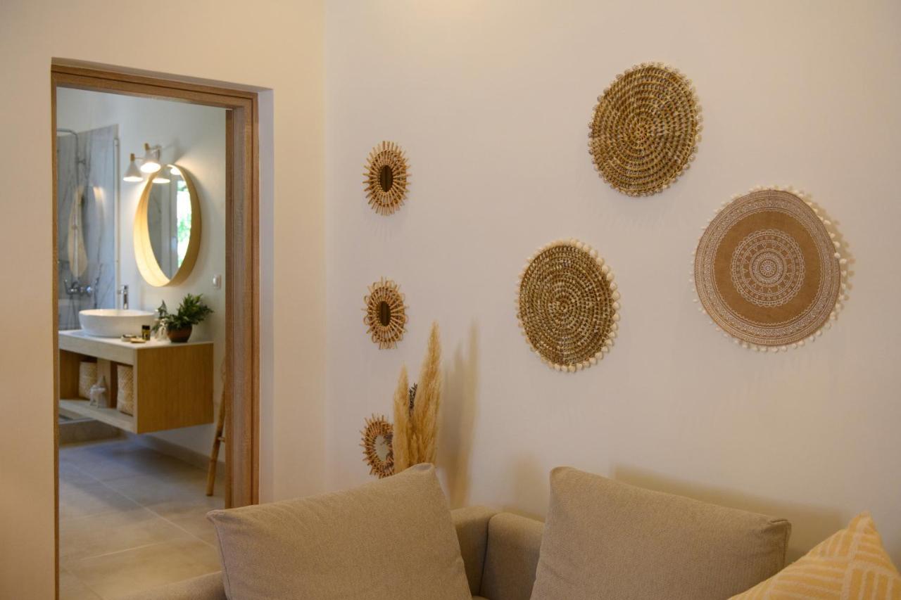 La Maisonette House In The Heart Of Liapades Close To Rovinia Beach & Paleokastritsa Exteriör bild
