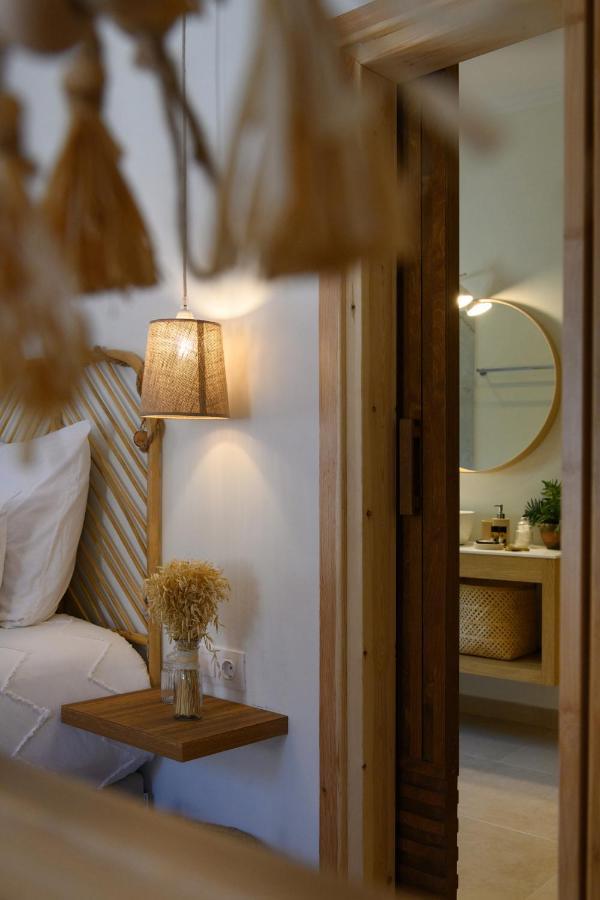 La Maisonette House In The Heart Of Liapades Close To Rovinia Beach & Paleokastritsa Exteriör bild