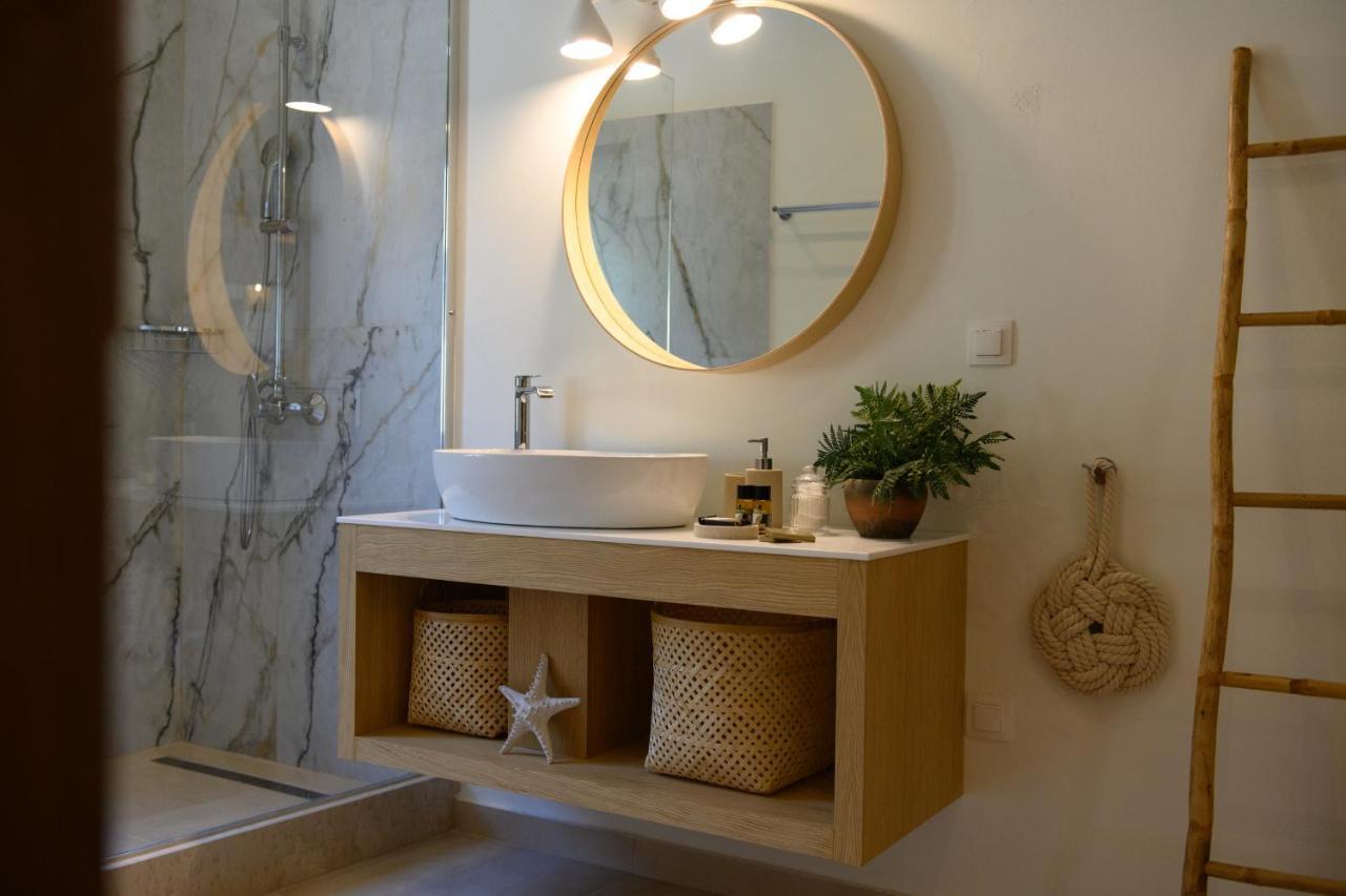 La Maisonette House In The Heart Of Liapades Close To Rovinia Beach & Paleokastritsa Exteriör bild